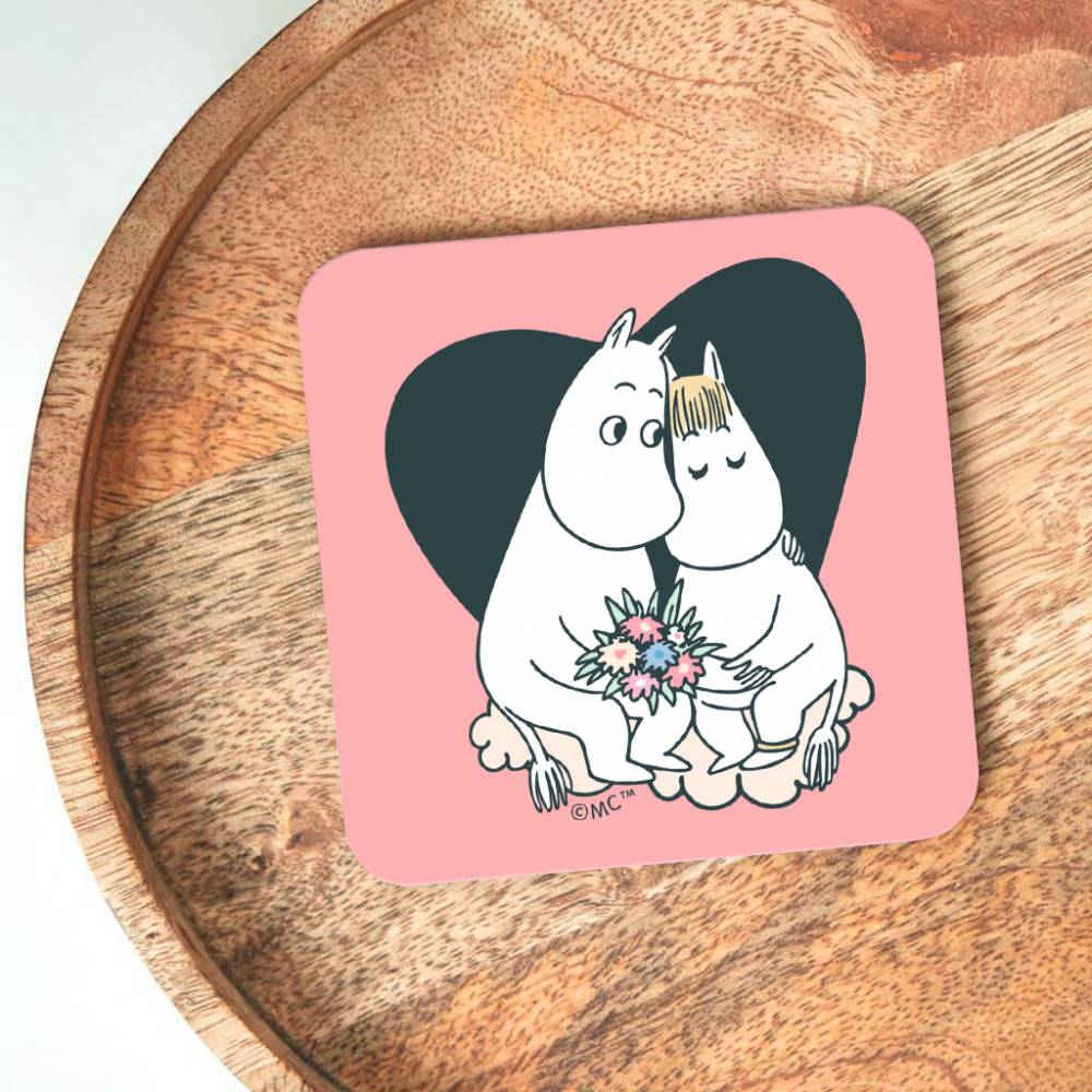 Drewniana podkładka Przytulone Muminki - The Official Moomin Shop