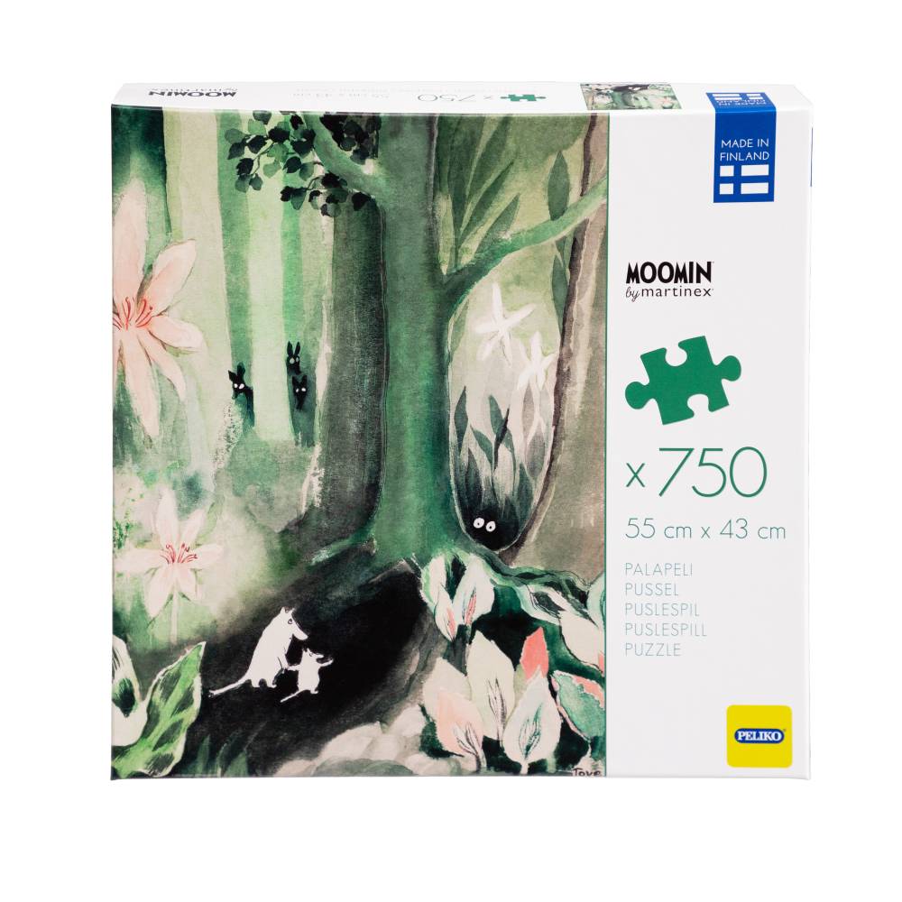 Puzzle Muminki Wielka Powódź 750 el. Martinex