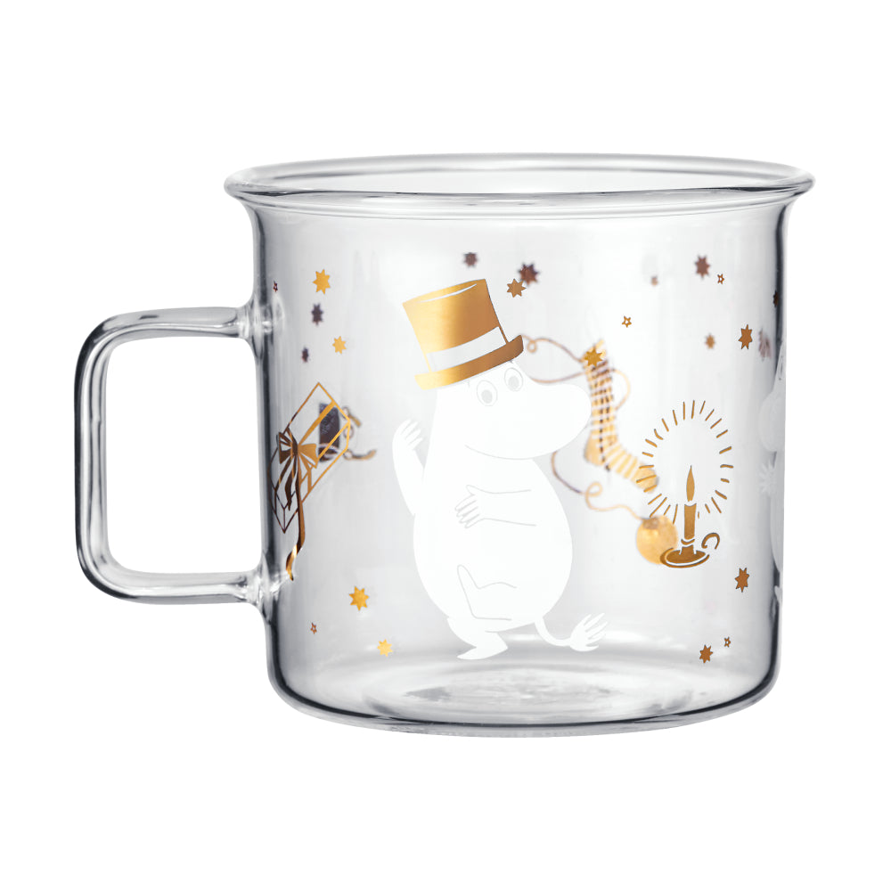 Szklanka 350ml Sparkling Stars Muurla