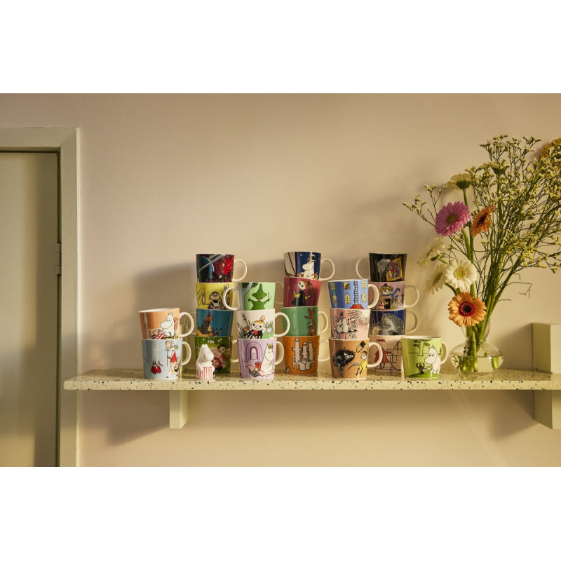 Kubek porcelanowy 300ml Adventure Move Moomin Arabia