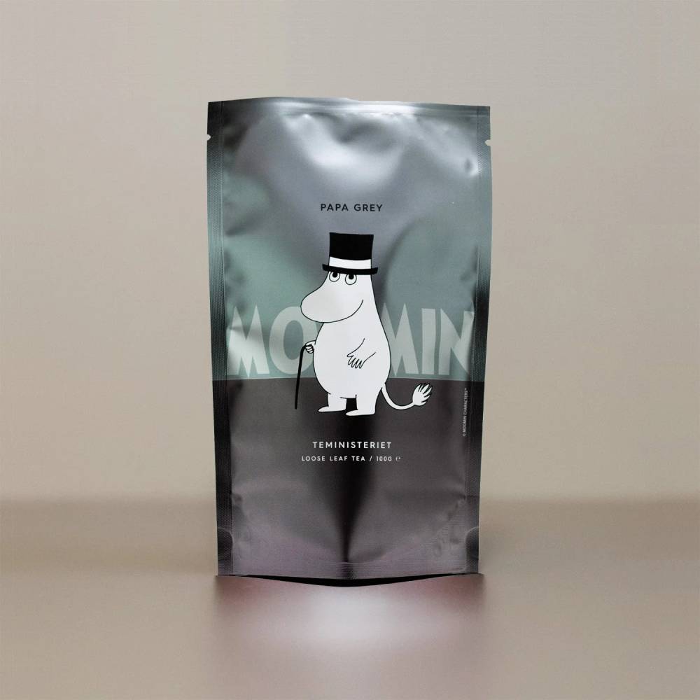 Herbata Moomin Papa Grey 100g opakowanie uzupełniające refill pack