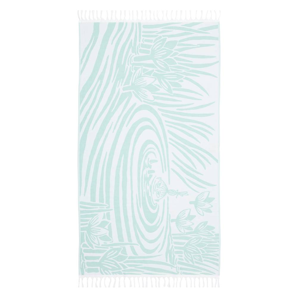 Ręcznik hammam Muminki Beach Day 80x150cm - Moomin Arabia