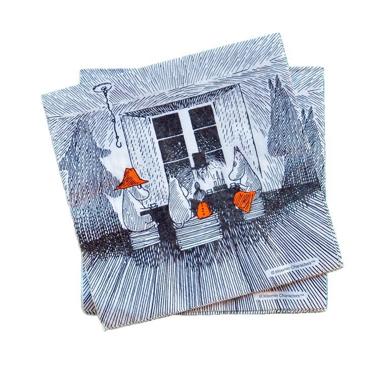 Serwetki Muminki &quot;Together&quot; - Opto Design