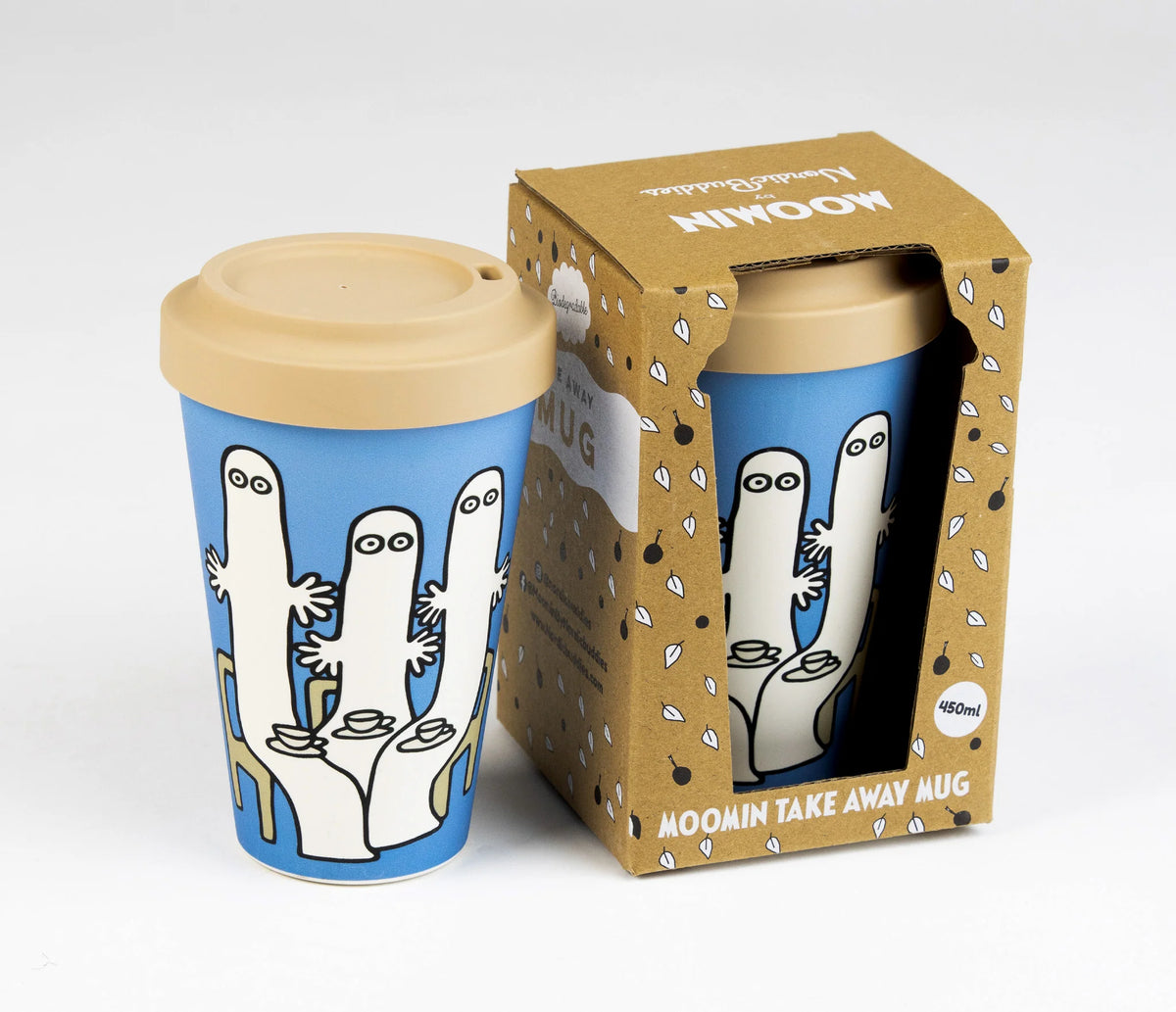 Kubek 450ml Hatifnatowie &#39;24 Muminki Take Away NordicBuddies