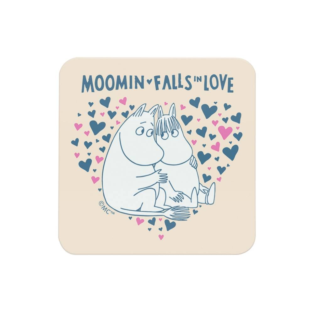 Drewniana podkładka Muminek i Migotka - The Official Moomin Shop