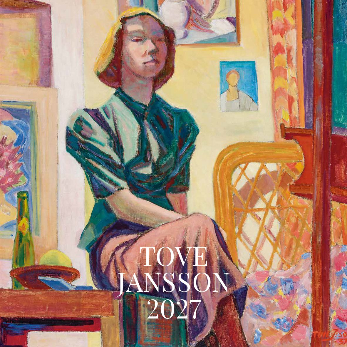 Kalendarz ścienny 30x30cm 2027 Tove Jansson (wersja fińska) Putinki