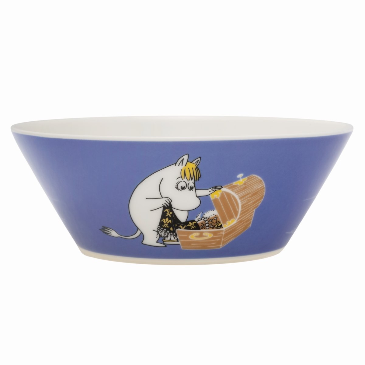 Miska porcelanowa 15cm Muminek i Migotka - Exclusive Moomin Arabia