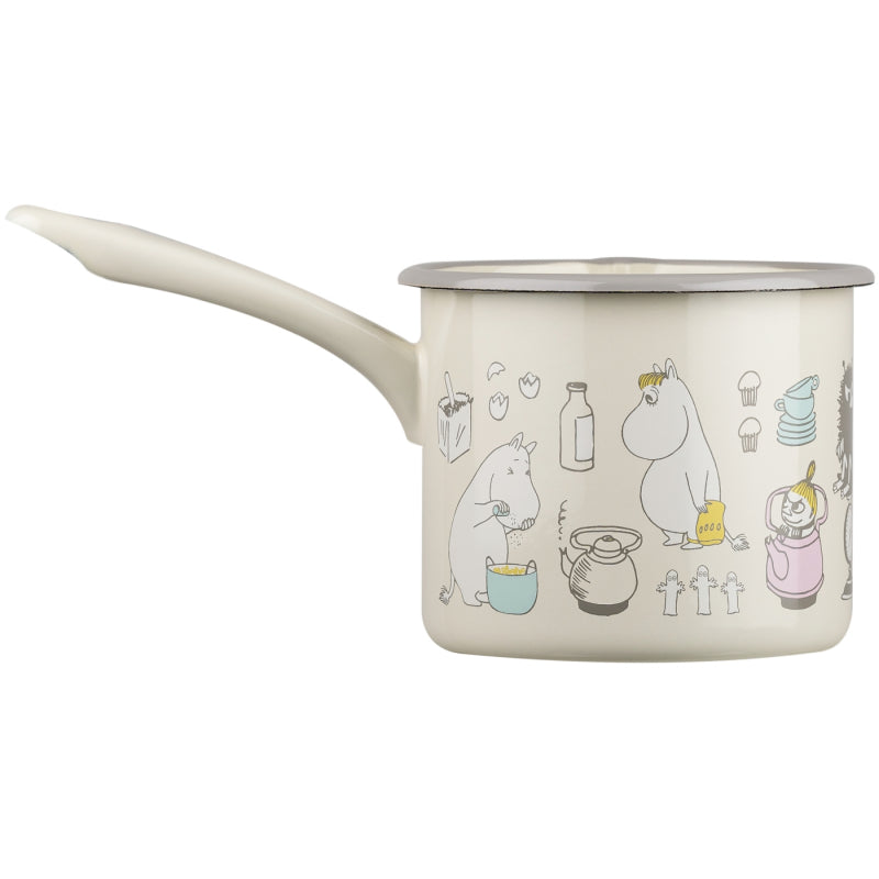 Rondel emaliowany 1300 ml Muminki Bon Apetit Muurla