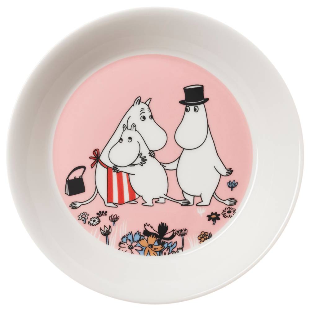 Zestaw porcelanowy 2-elementowy Family Time - Moomin Arabia