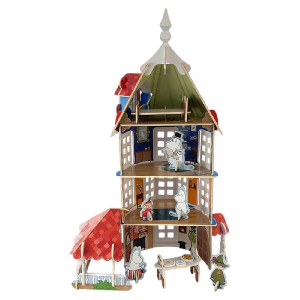 Domek Muminków 56 elementów - Play Press Toys