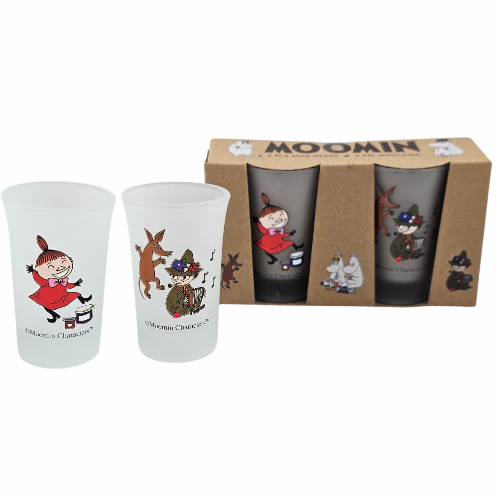 Zestaw 2 kieliszków Włóczykij i Mała Mi TMF Trade