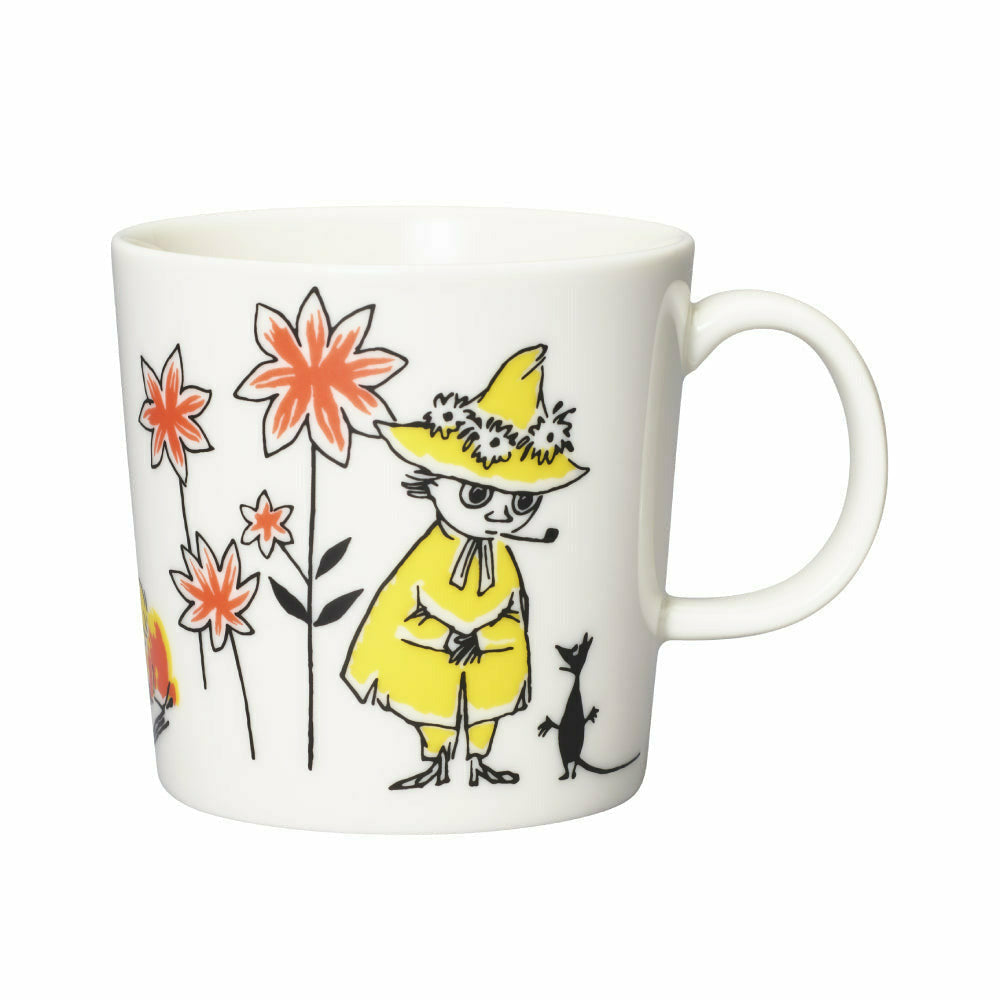 Kubek porcelanowy 300ml ABC Włóczykij Moomin Arabia