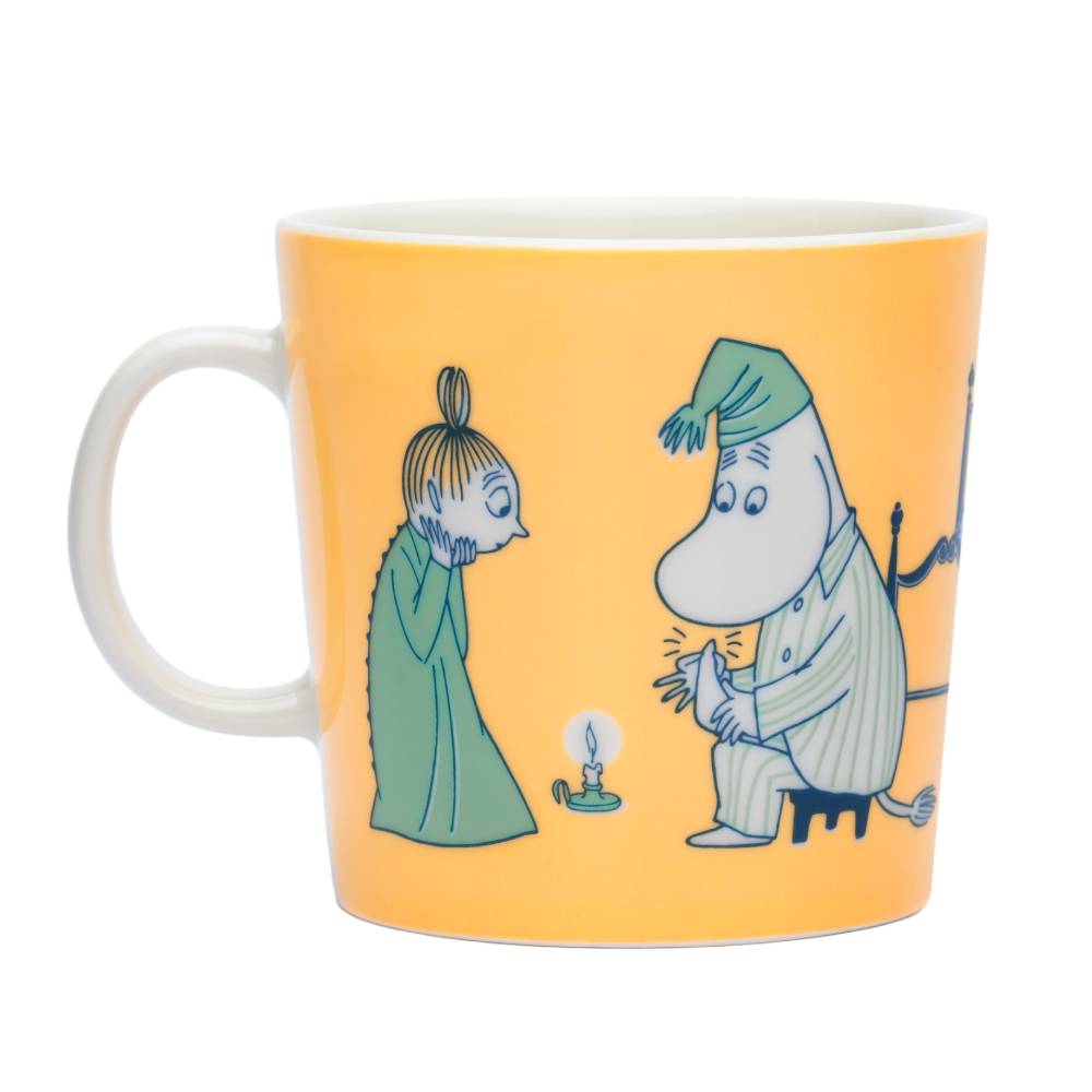 Kubek porcelanowy 400ml Muminki ABC &quot;K&quot; Moomin Arabia