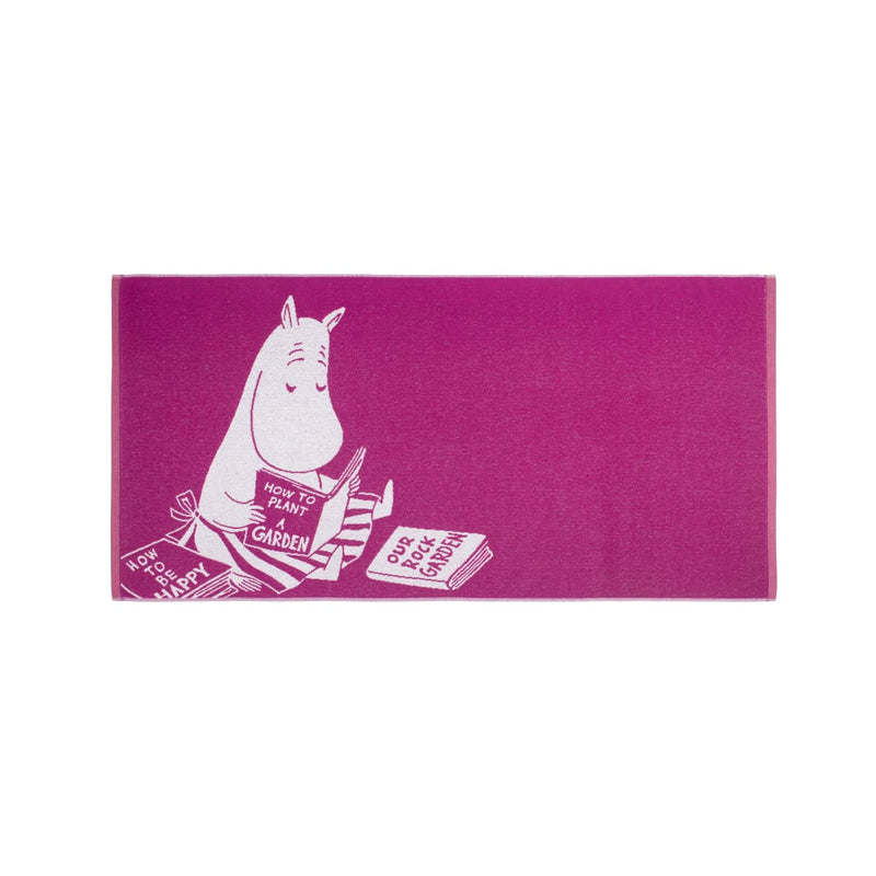 Ręcznik Mama Muminka 70x140 (różowy) Finlayson