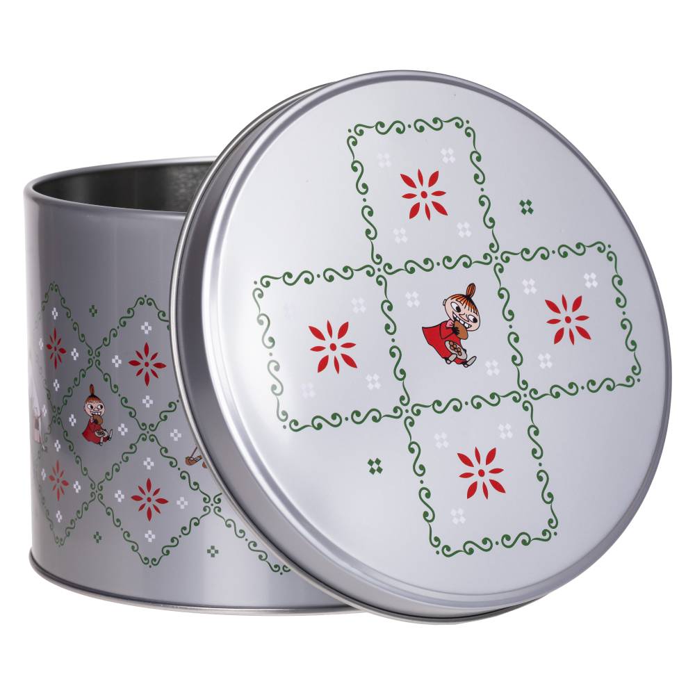 Puszka Radosne Muminki 10 cm - Martinex