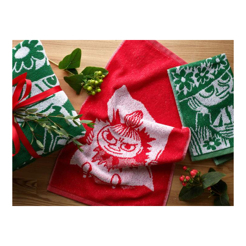 Ręcznik Włóczykij 70x140 (zielony) Finlayson