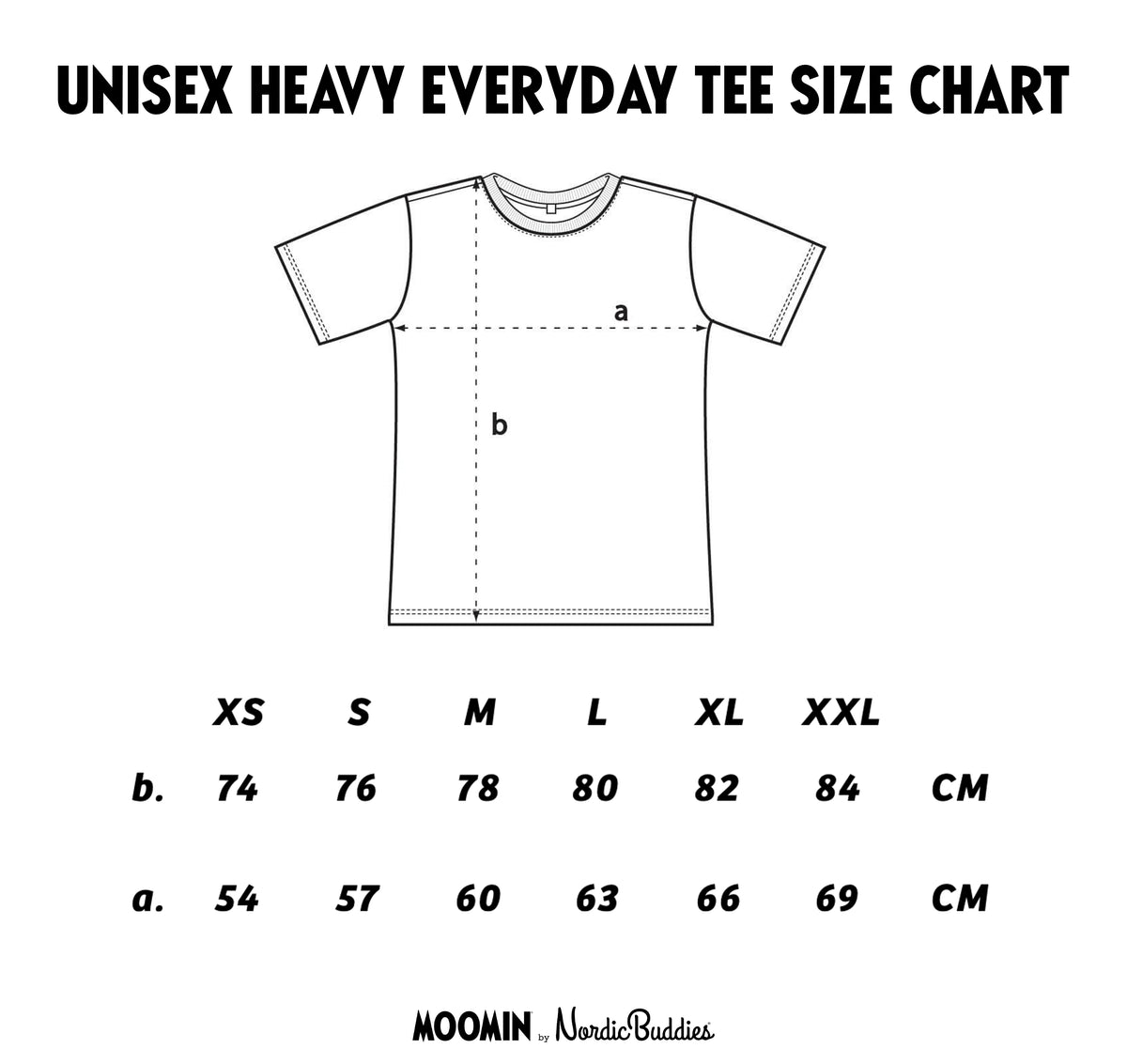 T-shirt Dom Muminków - Nordicbuddies