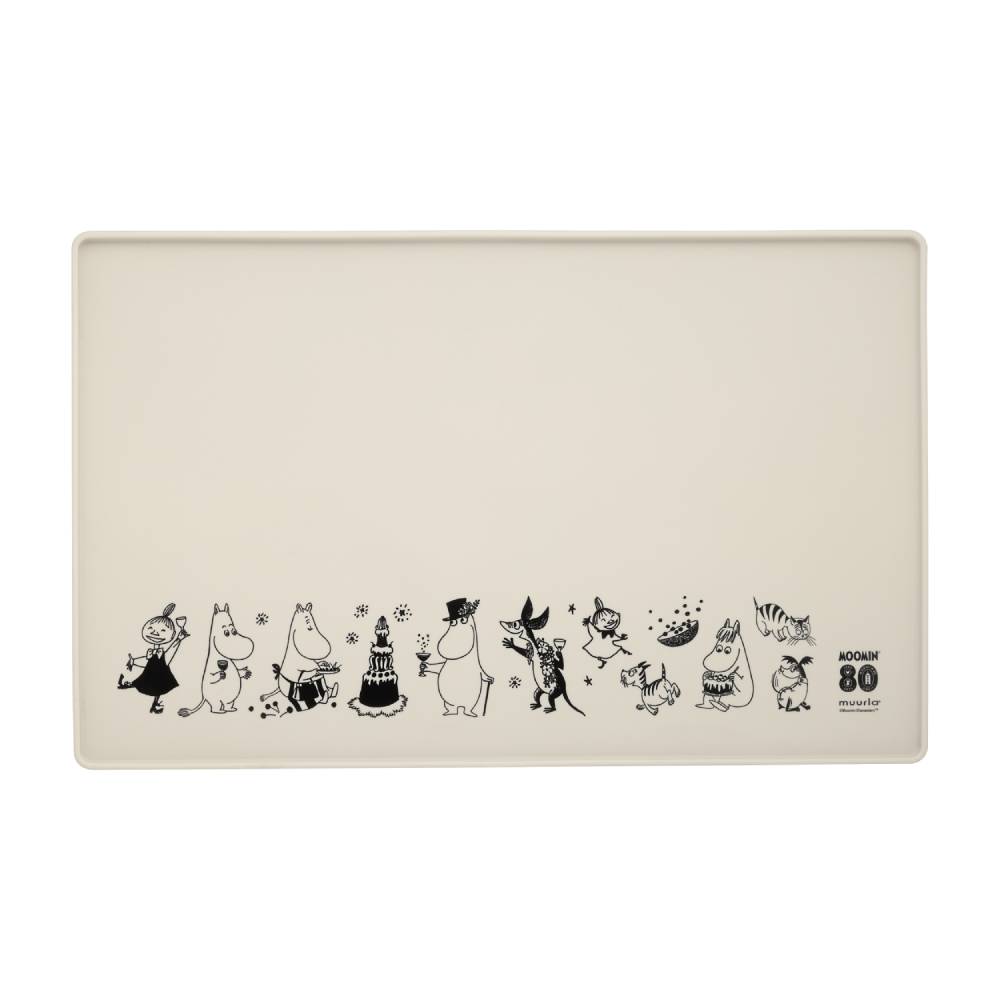Mata silikonowa Moomin for Pets 80-lecie 48x30 cm Muurla