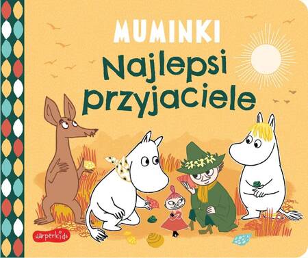 Najlepsi przyjaciele. Muminki. Książeczki kartonowe HarperKids