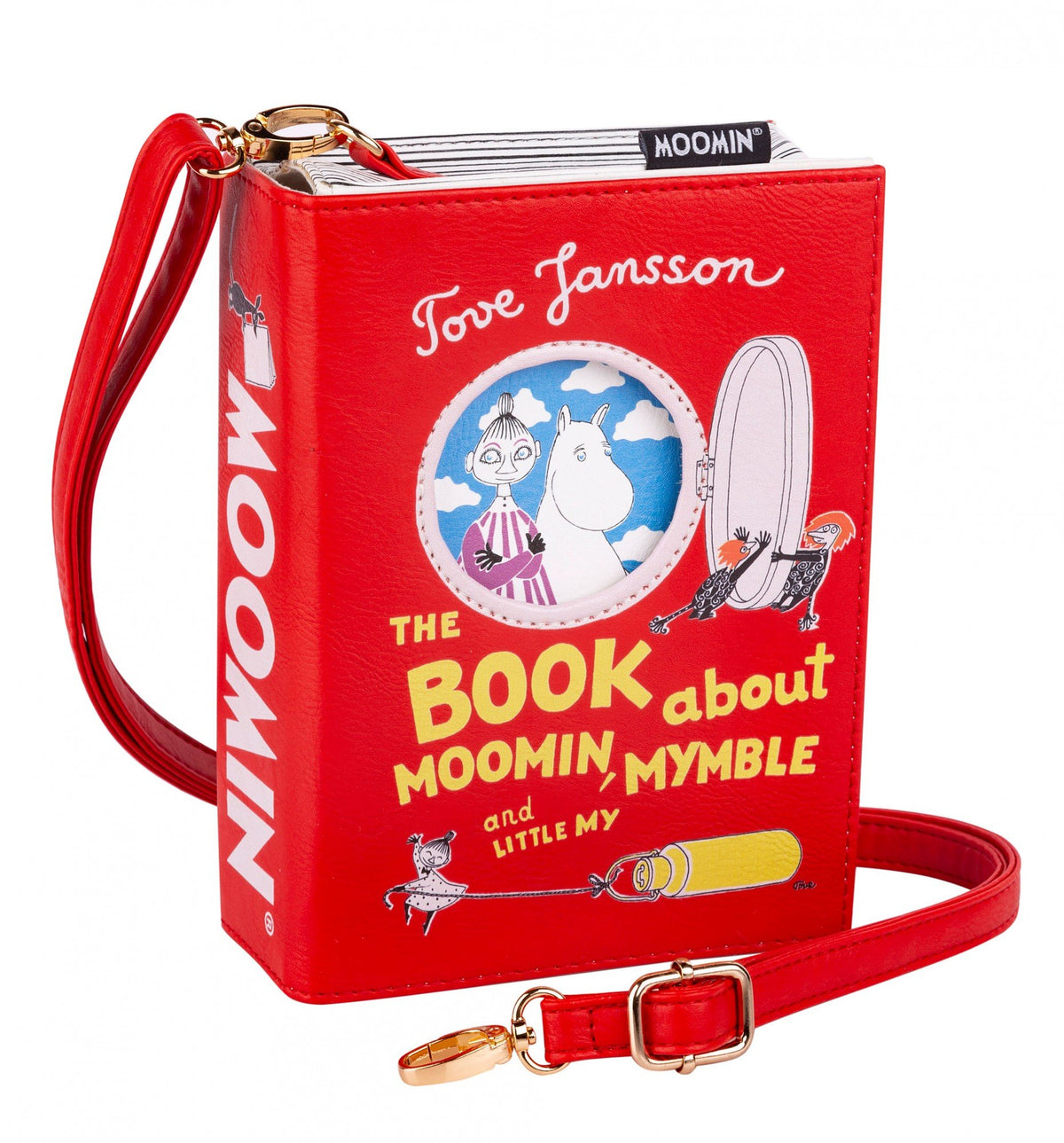 Torba Muminki &quot;The Book About Moomin, Mymble and Little My&quot; Bag - Disaster Design
