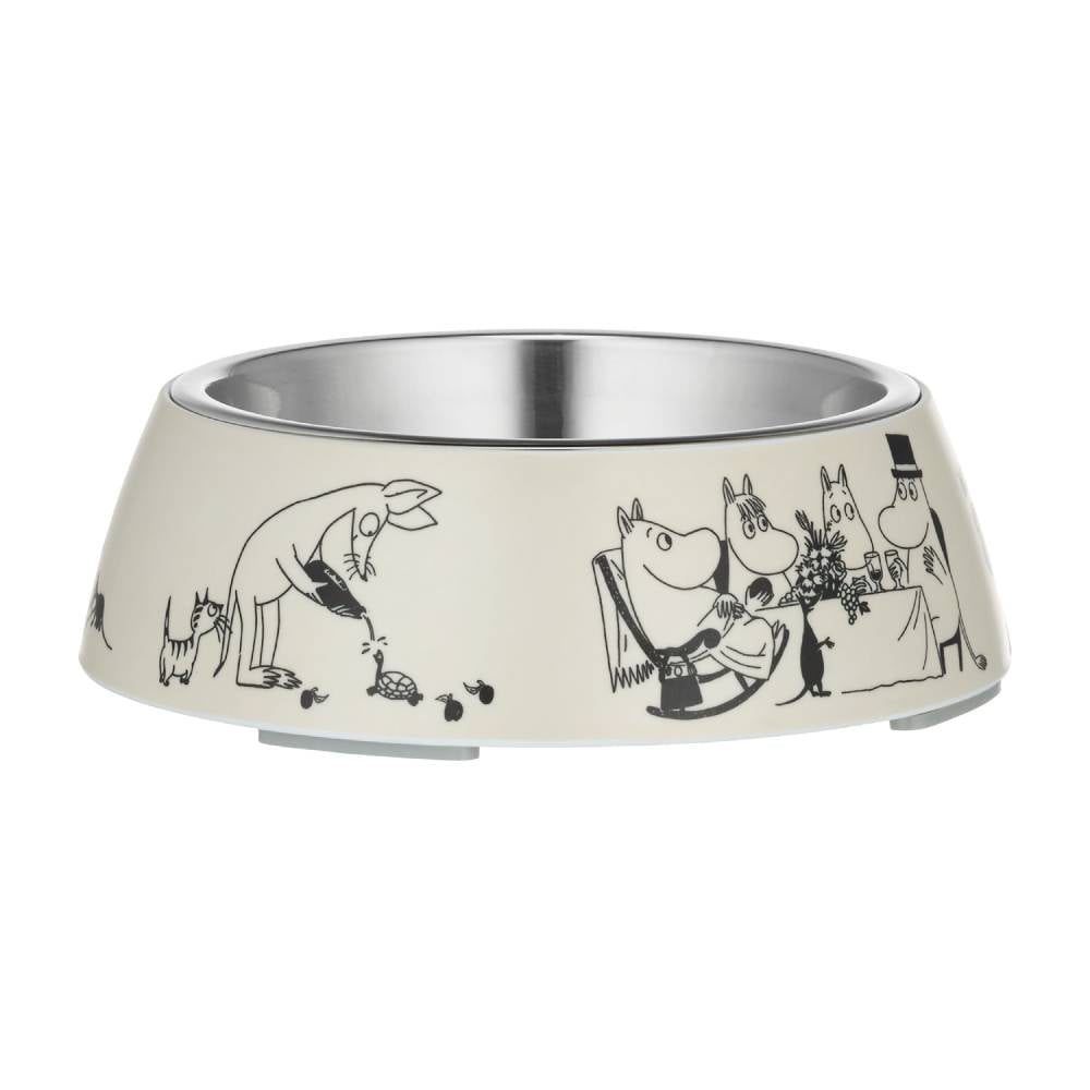 Miseczka Moomin for Pets 80-lecie (S) Muurla
