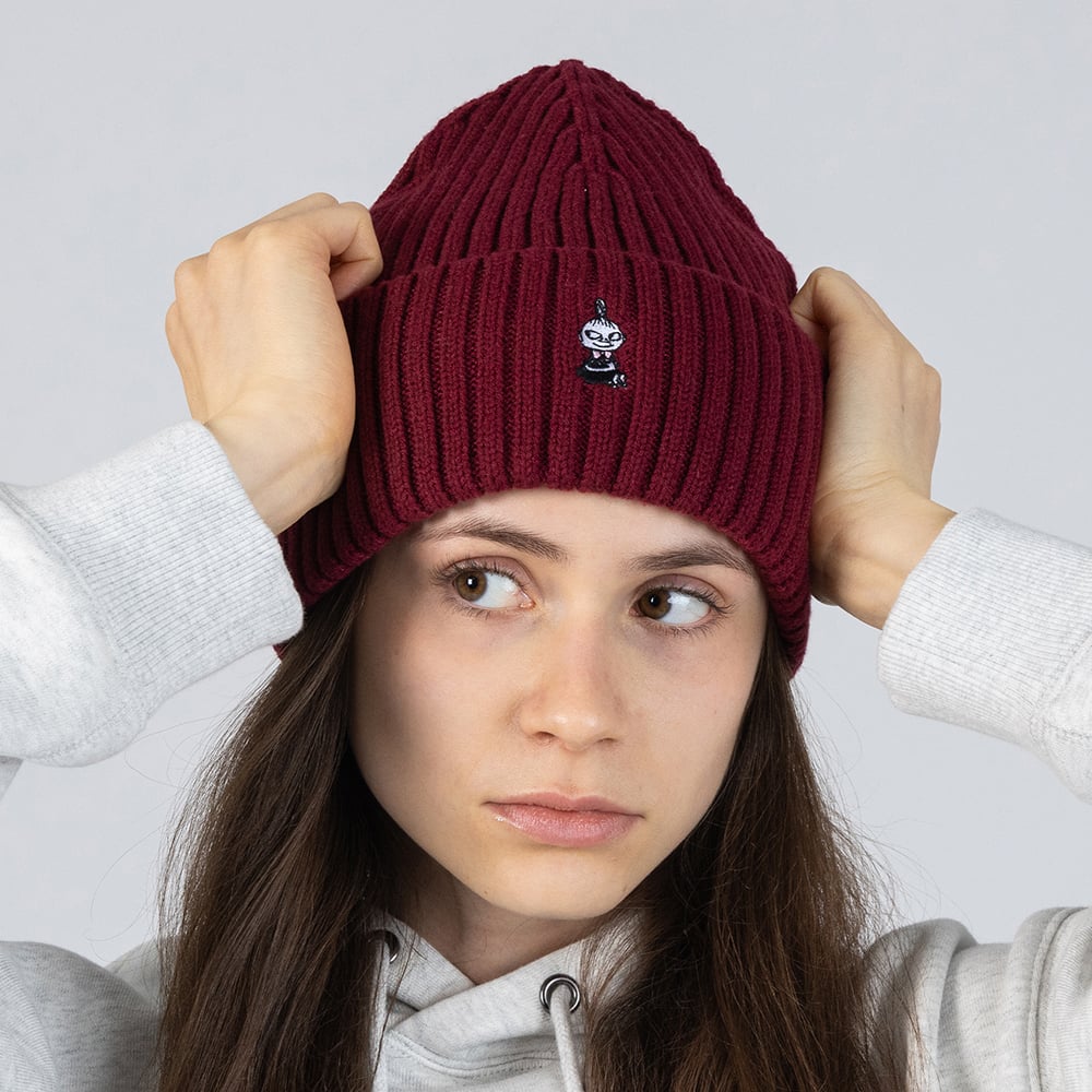 Czapka Mała Mi (bordo) NordicBuddies