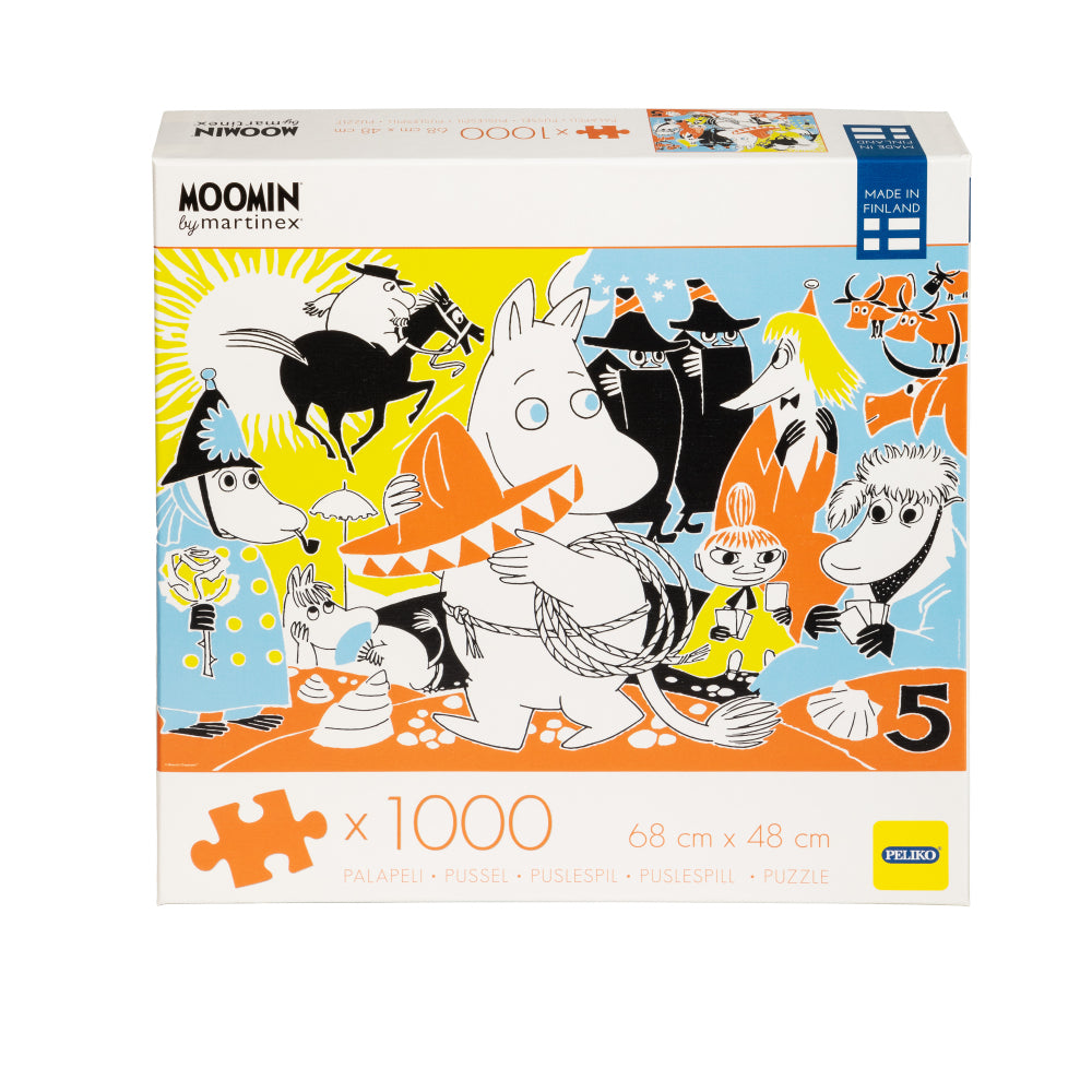 Puzzle 1000 elementów - Komiks okładka 5 Martinex