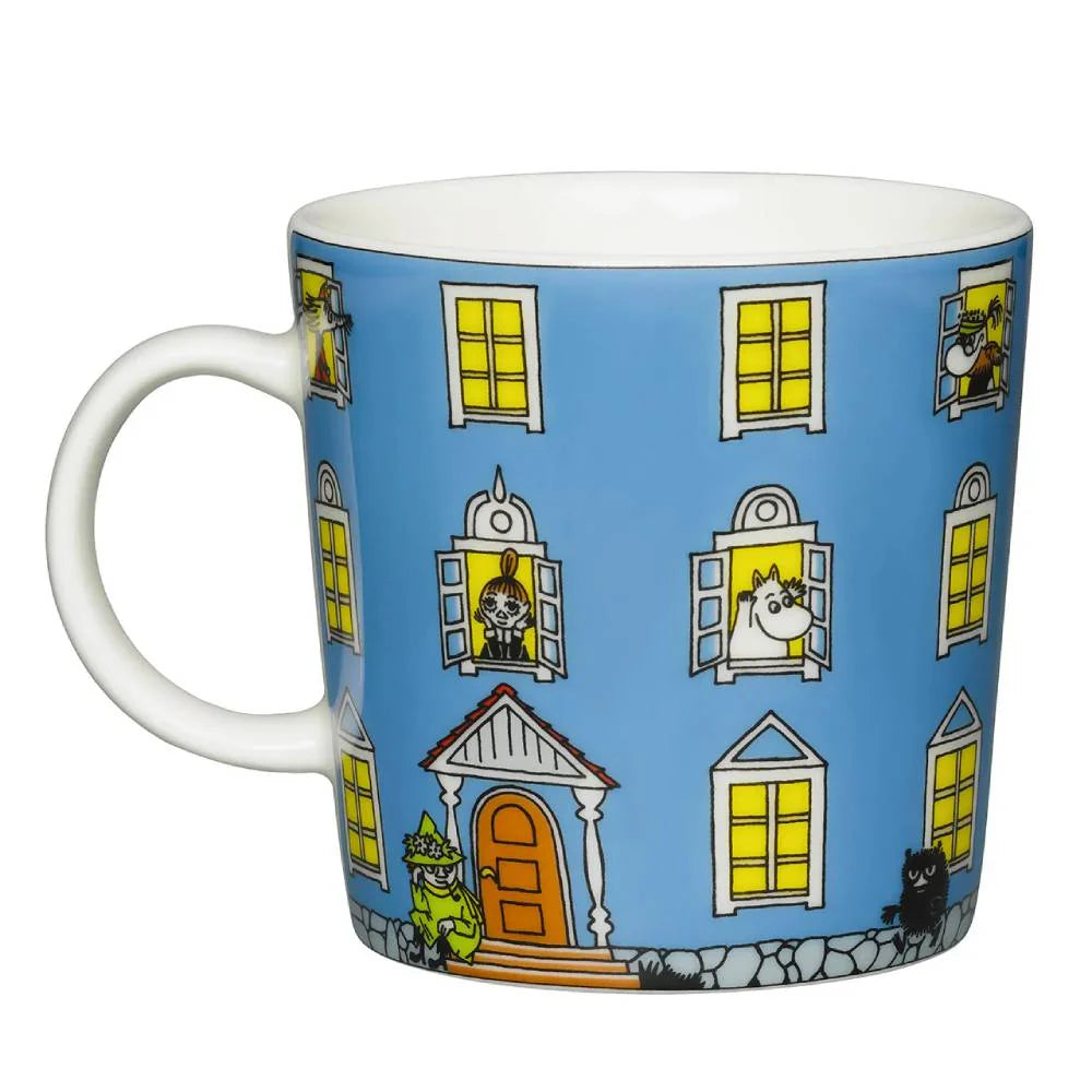 Zestaw porcelanowy (2 szt. kubek, dzbanek) Dom Muminków - Moomin Arabia