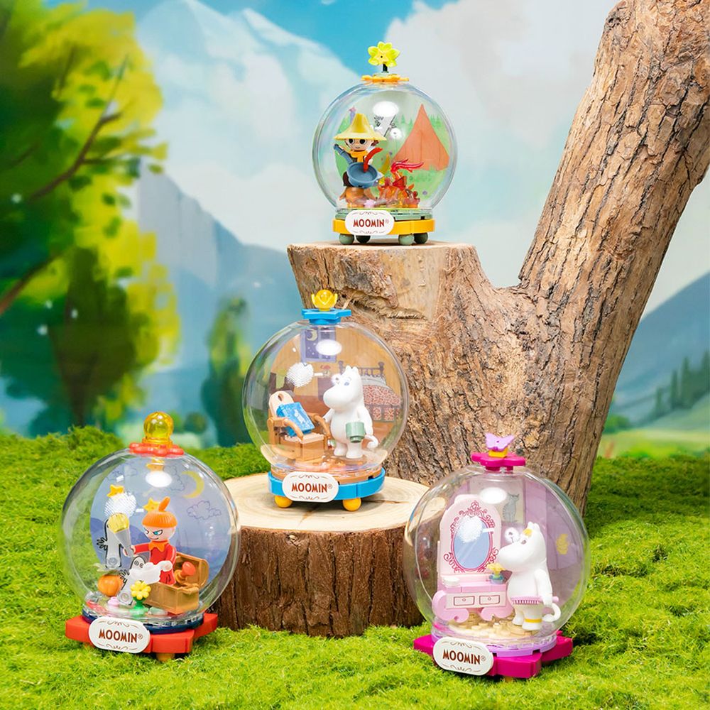 Zestaw klocków Muminek Pantasy