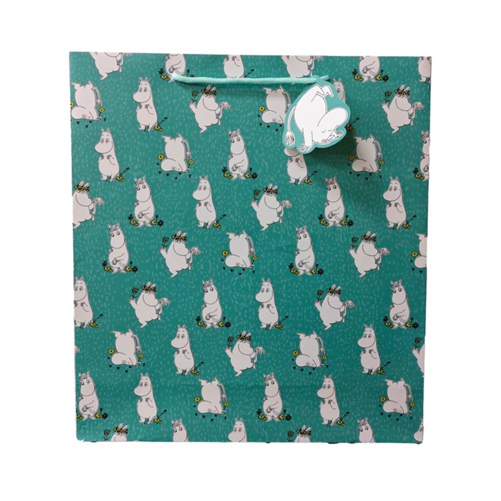 Torebka prezentowa Muminki 40x35x12cm Puckator