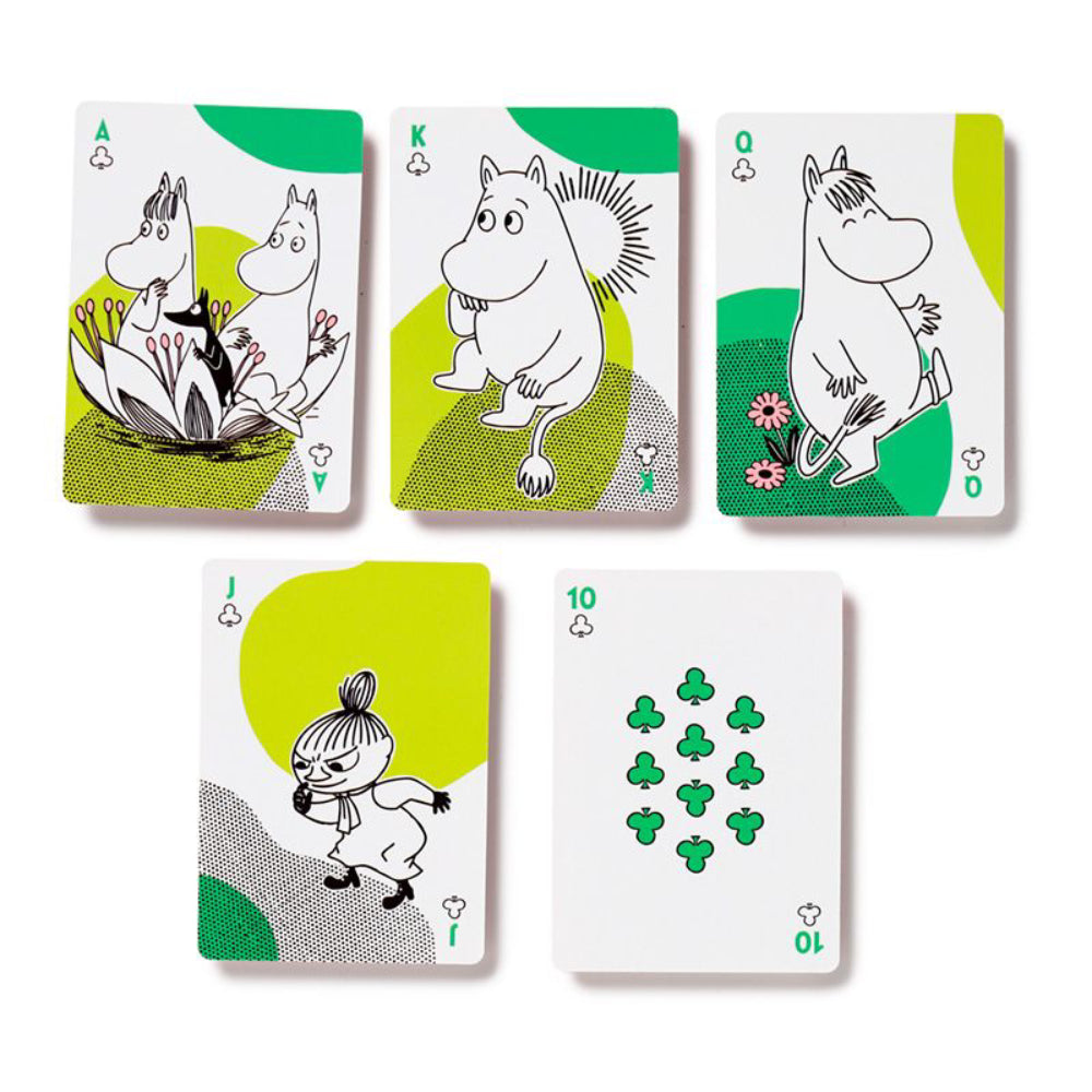 Standardowa talia kart do gry Moomin Puckator