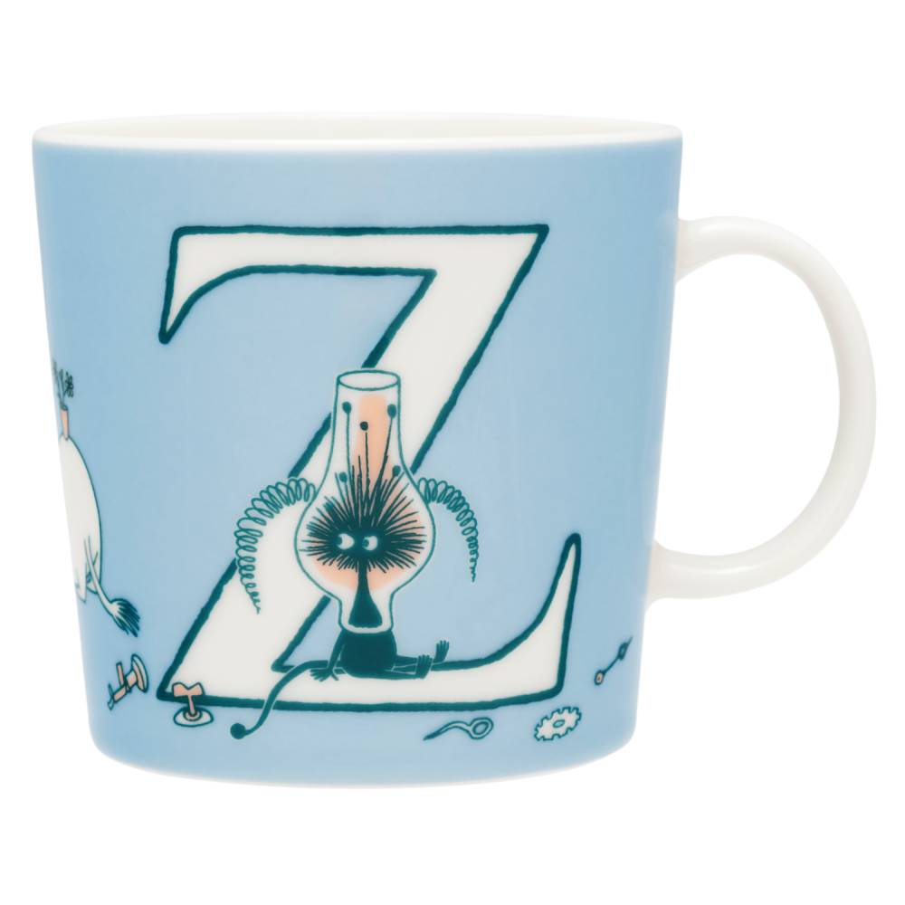Kubek porcelanowy 400ml Muminki ABC &quot;Z&quot; Moomin Arabia