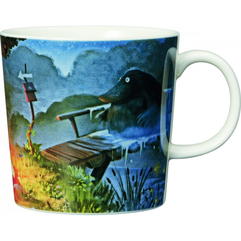 Kubek porcelanowy 300ml Buka 3D Moomin Arabia
