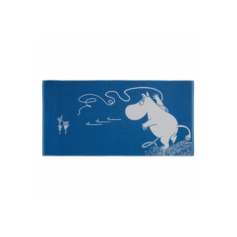 Ręcznik Muminek 70x140 (niebieski) Finlayson