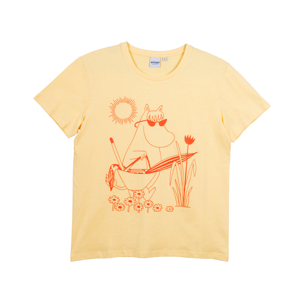 T-shirt Migotka Plaża - Martinex