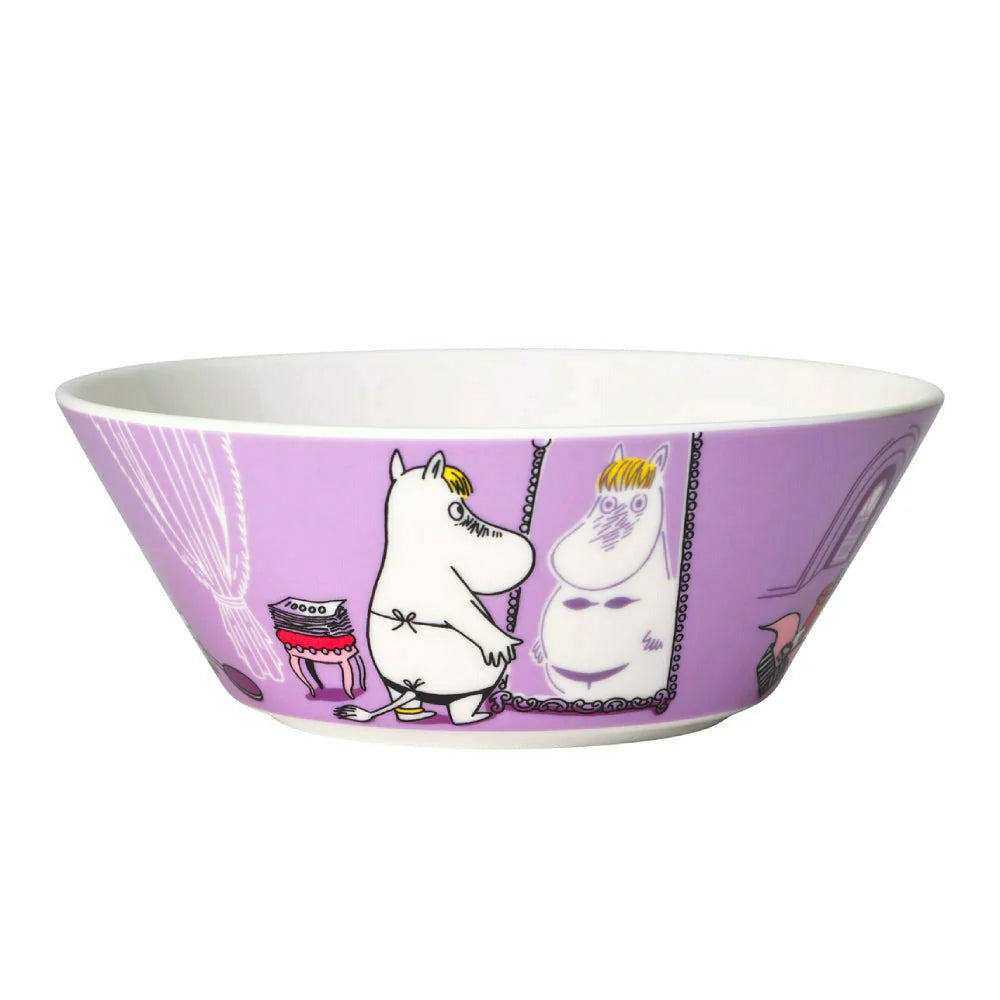 Miseczka porcelanowa Panna Migotka Muminki Arabia Finland