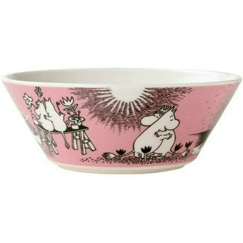 Zestaw porcelanowy (kubek, miska, jajko wielkanocne) Muminki Love Moomin Arabia
