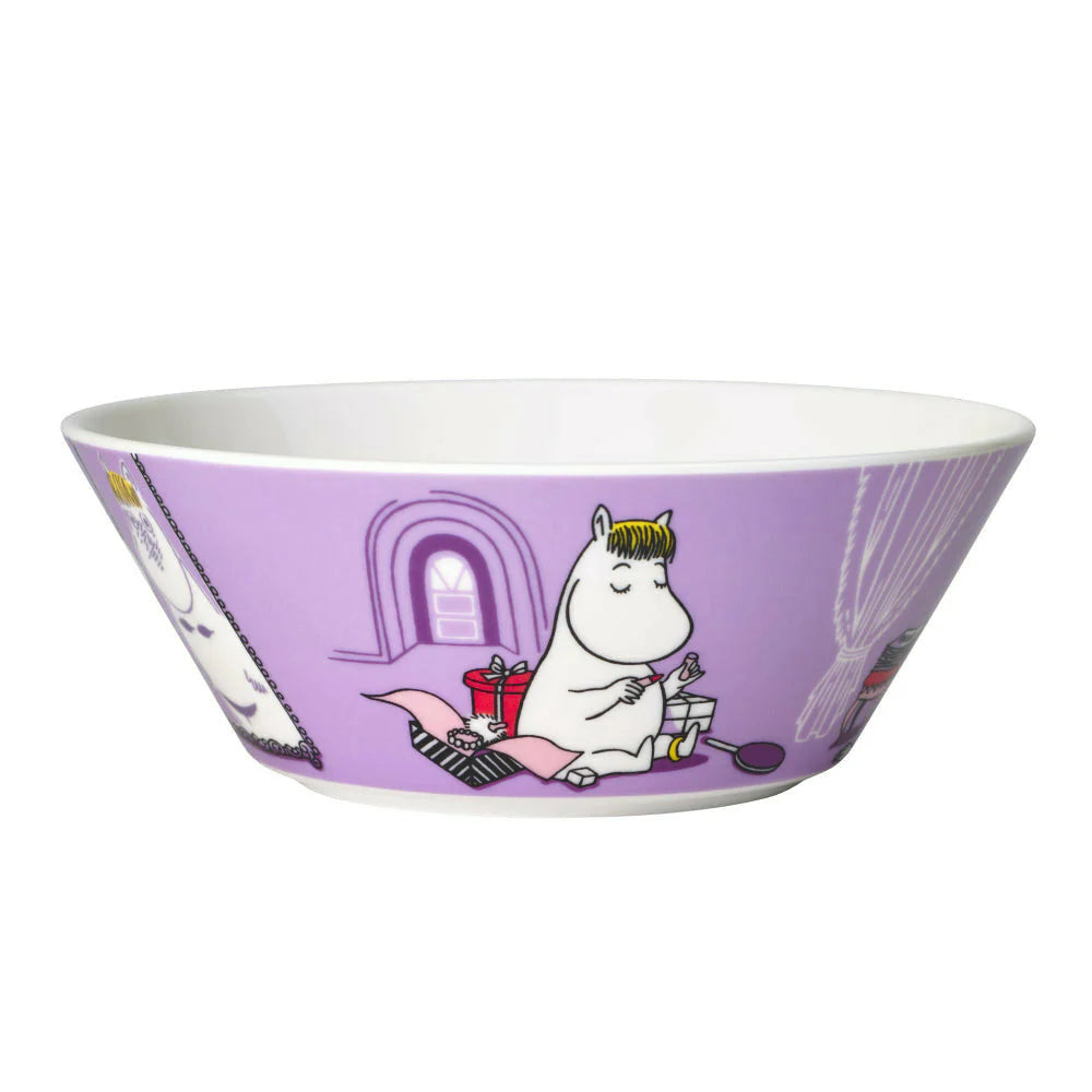 Miseczka porcelanowa Panna Migotka Muminki Arabia Finland