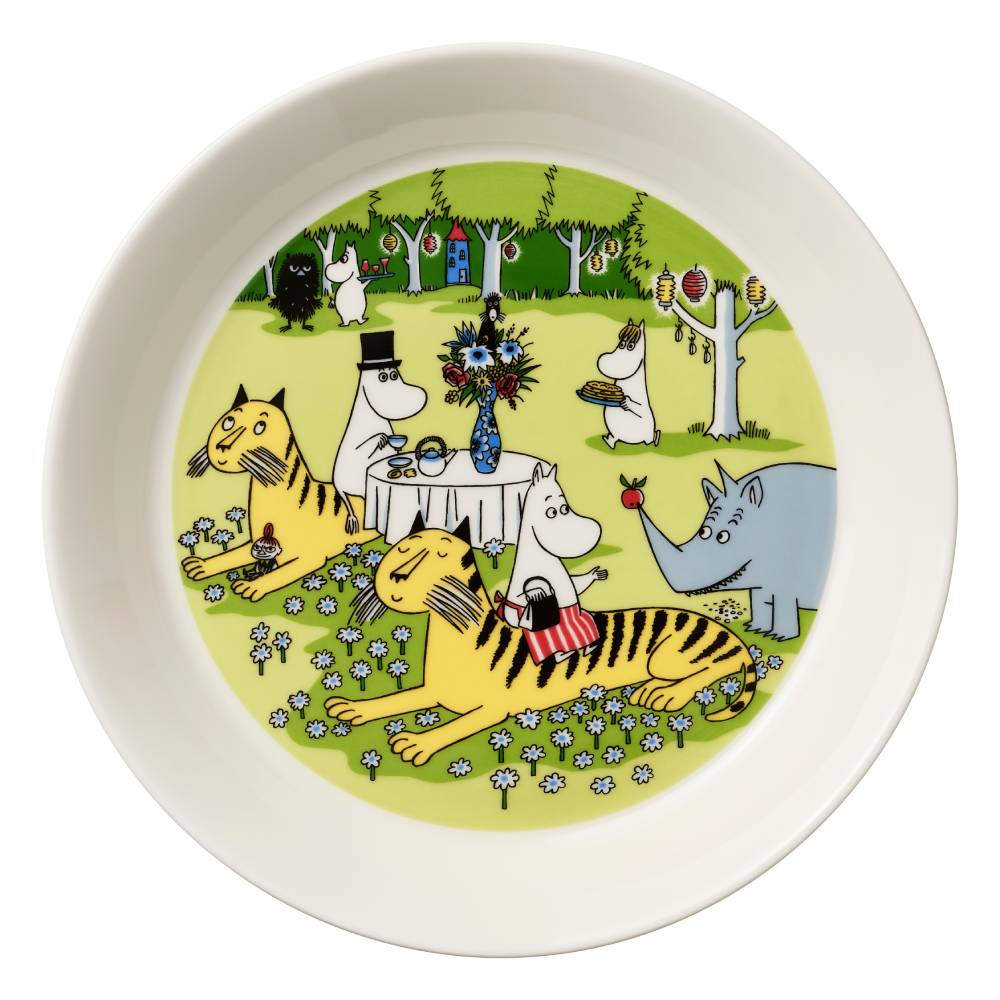 Talerz 19cm Garden Party Lato 2023 Arabia Finland