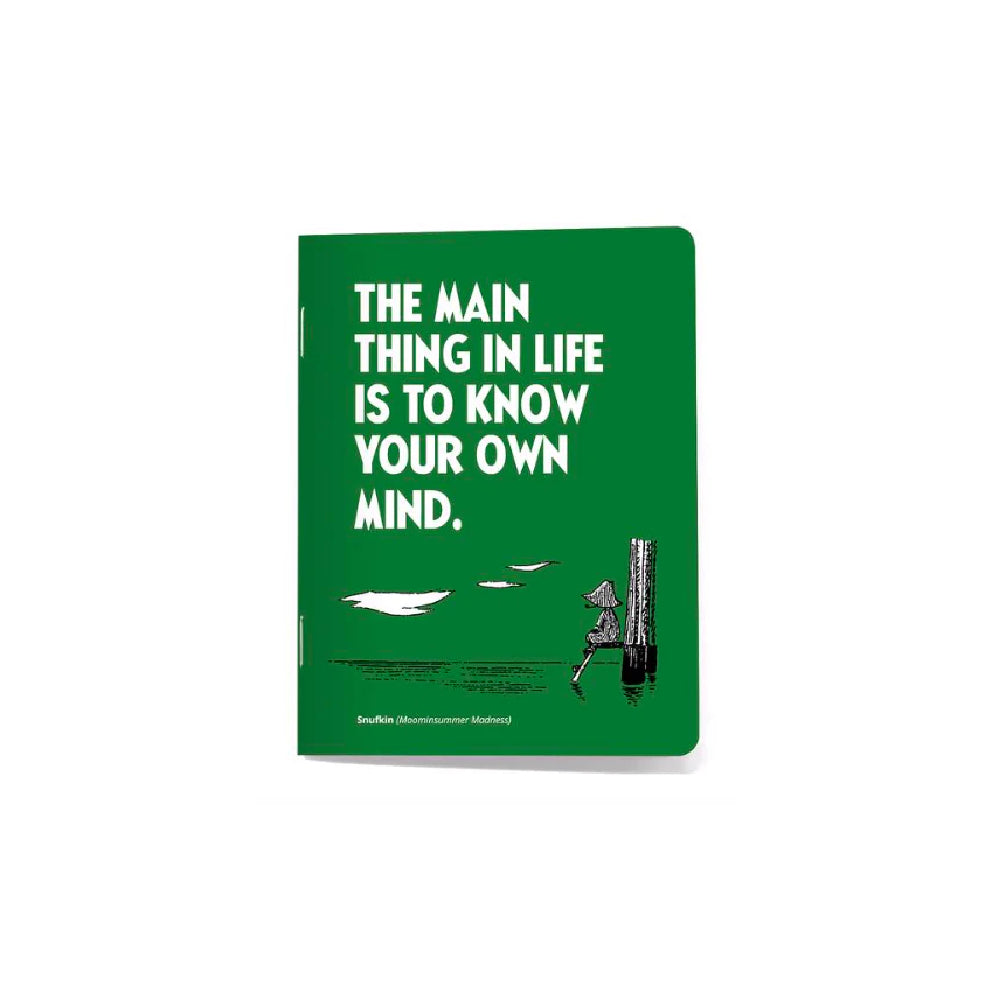 Mały notatnik notes 48 stron Main thing in life Putinki