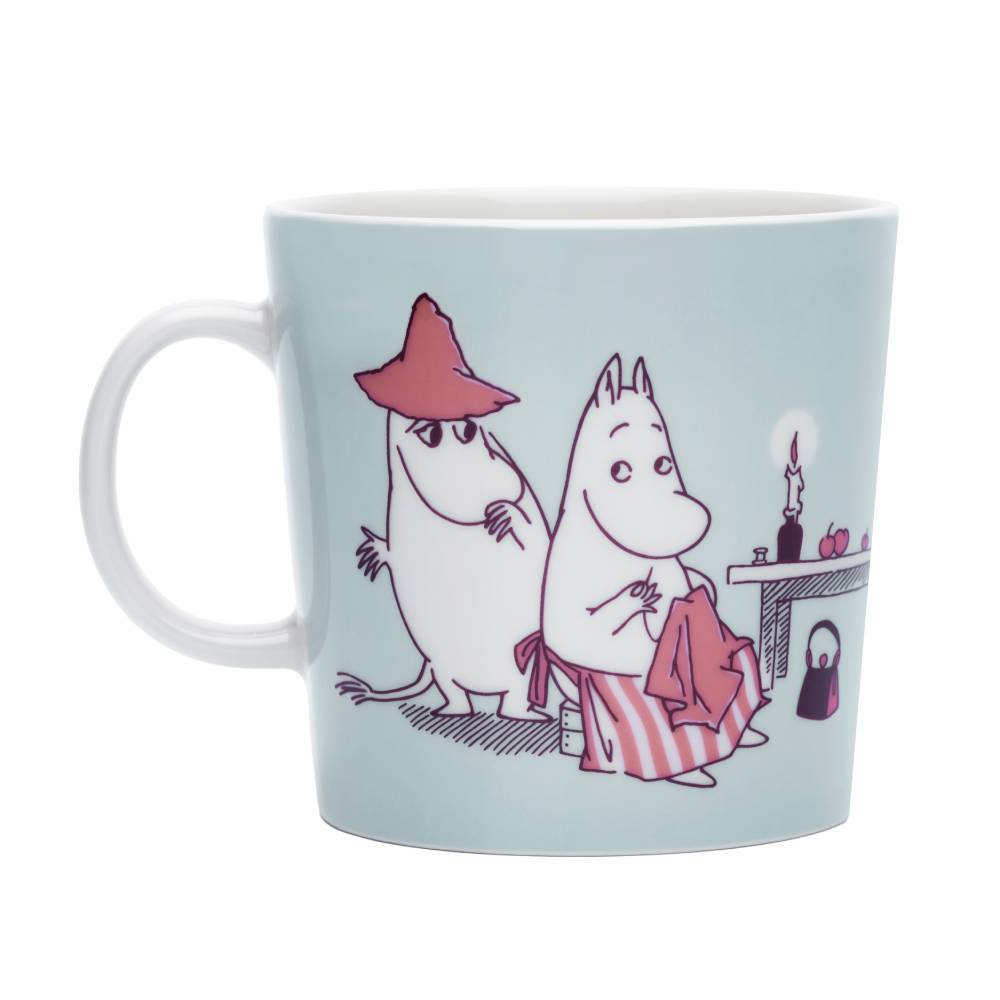 Kubek porcelanowy 400ml Muminki ABC &quot;J&quot; Moomin Arabia
