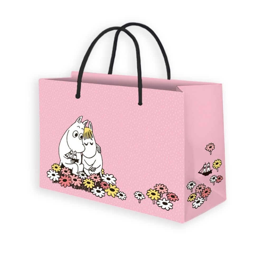 Torebka prezentowa Przytulone Muminki 23x17x8cm Putinki