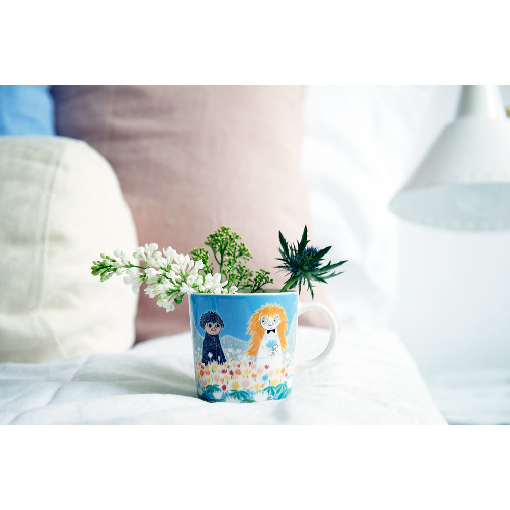 Kubek porcelanowy 300ml Przyjaciele Muminków Moomin Arabia