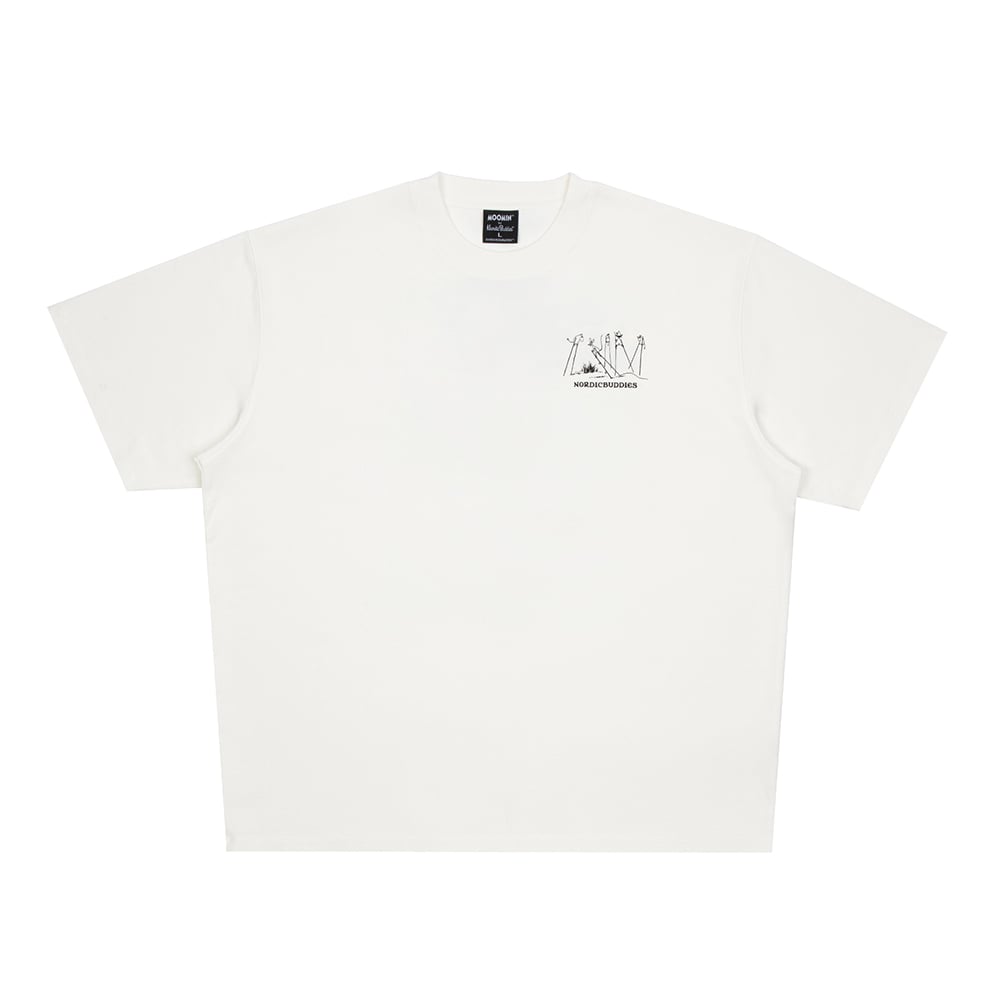T-shirt Kometa nad Doliną Muminków - Nordicbuddies
