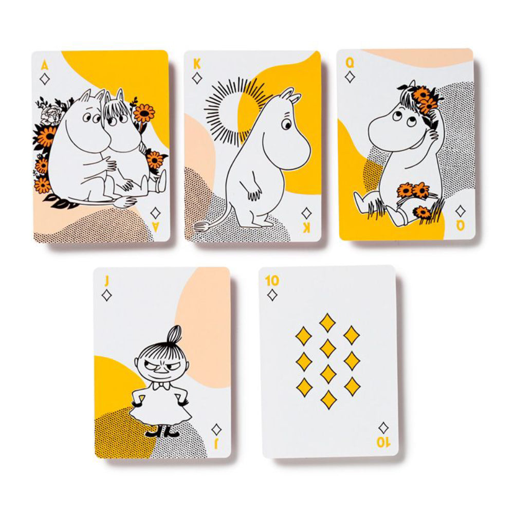 Standardowa talia kart do gry Moomin Puckator