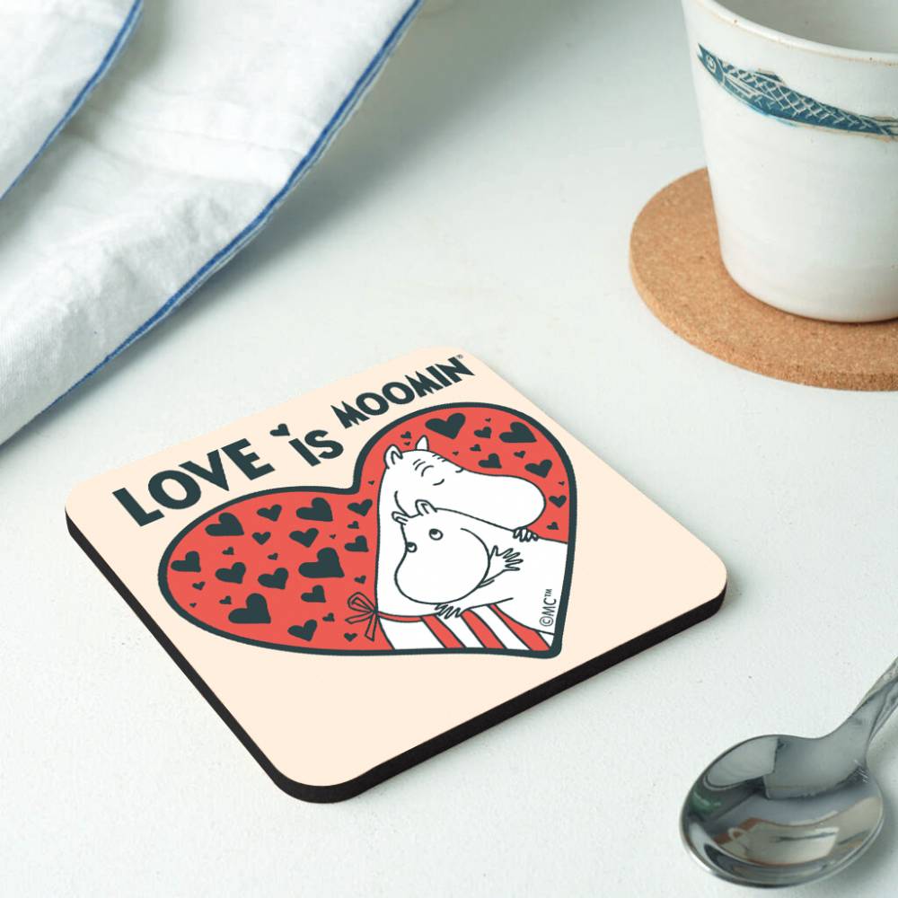 Drewniana podkładka Muminek i Mama Muminka - The Official Moomin Shop