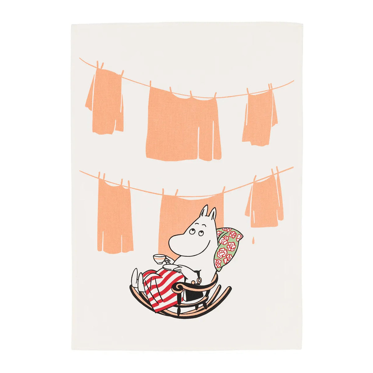 Ręcznik kuchenny Mama Muminka 50x70cm - Moomin Arabia