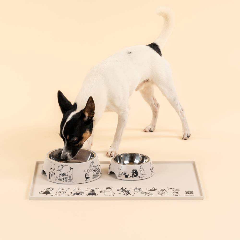 Mata silikonowa Moomin for Pets 80-lecie 48x30 cm Muurla