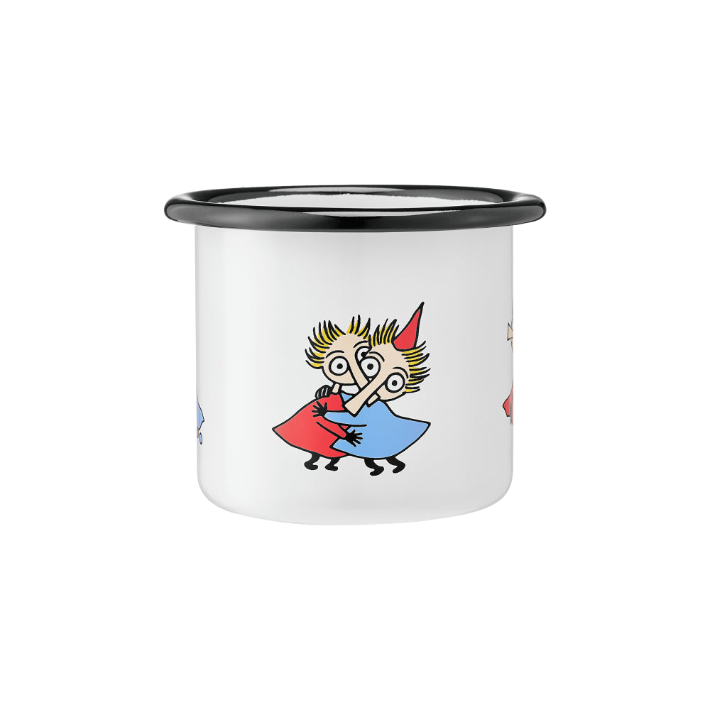 Kubek emaliowany 150ml Topik i Topcia Muurla