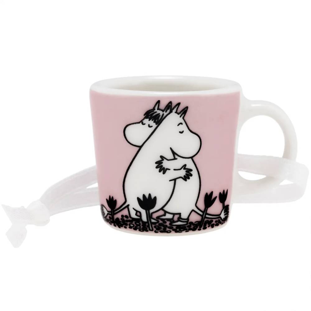 Kubek miniaturowy Love 12ml - Moomin Arabia